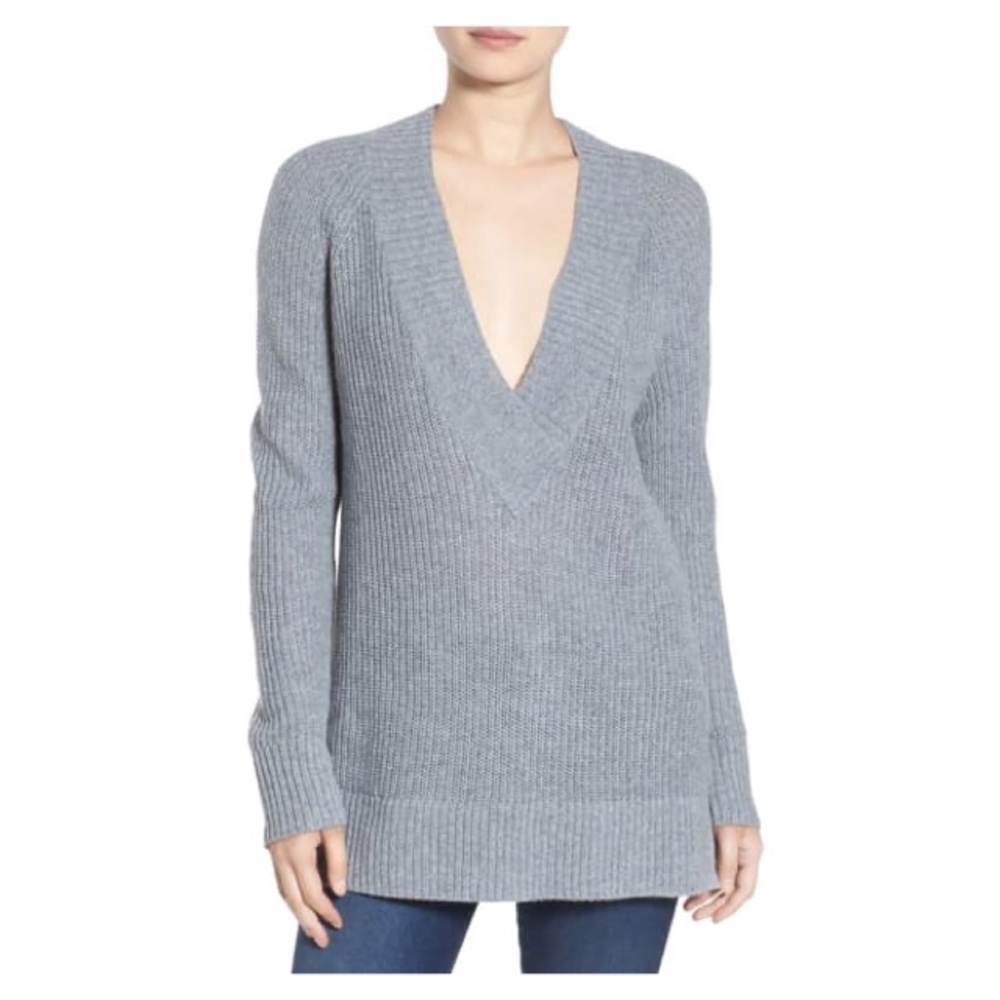 Bp. Nordstrom Deep VNeck Pullover Sweater XXS